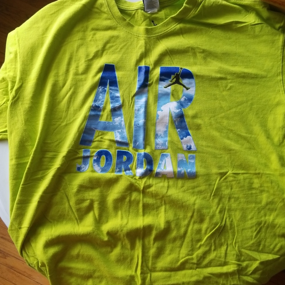 100% cotton AIR JORDAN TEE SHIRT.!!!!!